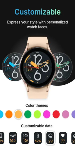 Facer - Cadrans de smartwatch Capture d'écran 0