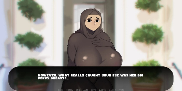 Milf Next Door 2: Hijabi Mama Mod スクリーンショット 1