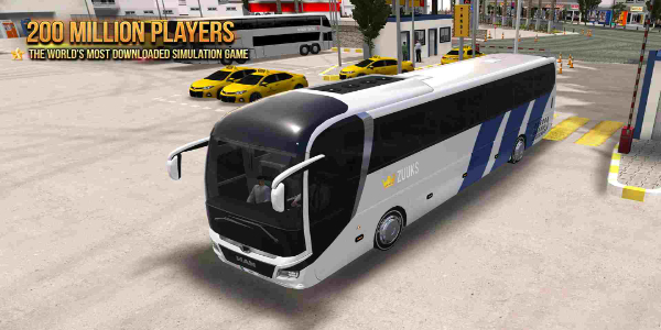 Bus Simulator Ultimate Mod Capture d'écran 1