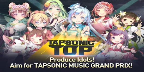 TAPSONIC TOP -Music Grand prix MOD Скриншот 0