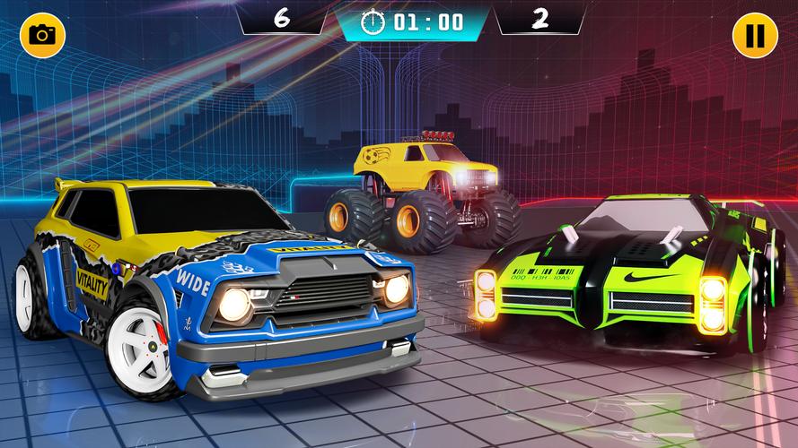 Rocket Car Racing Games 3D应用截图第2张
