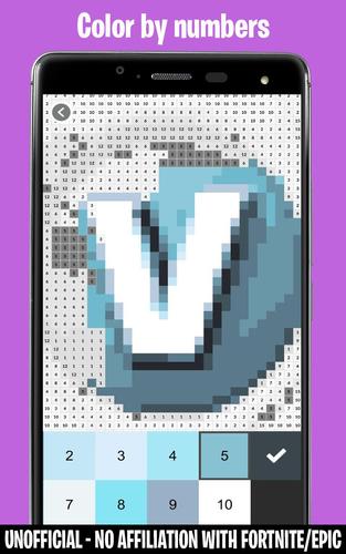 Pixels of Fortnite Capture d'écran 0