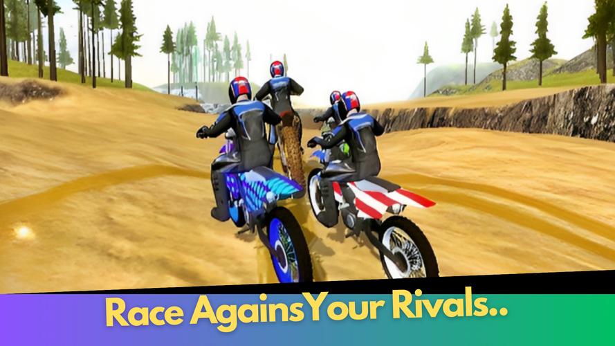 Dirt Bike Games- Motocross Скриншот 2