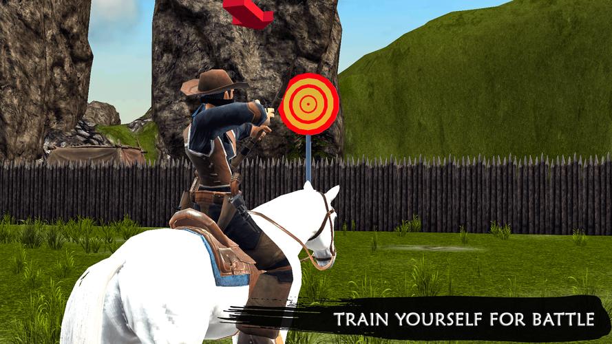 Ertugrul Gazi Horse Simulation Скриншот 2
