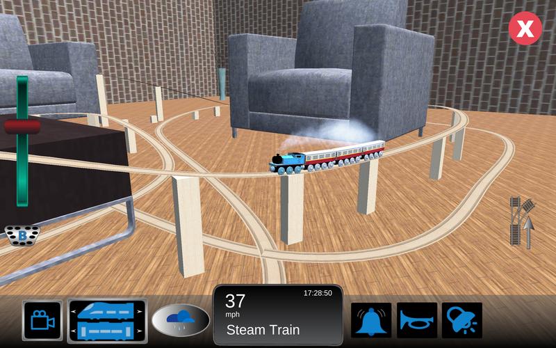 Kids Train Sim Captura de pantalla 3