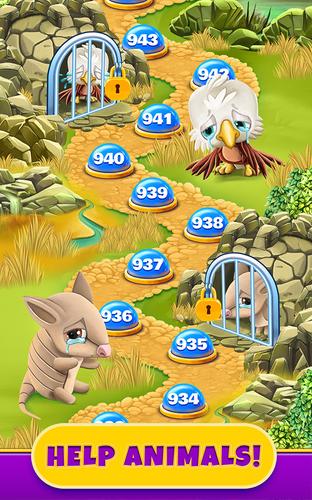 Royal Cat Puzzle Скриншот 1
