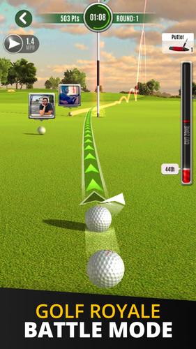 Ultimate Golf! ဖန်သားပြင်ဓာတ်ပုံ 2