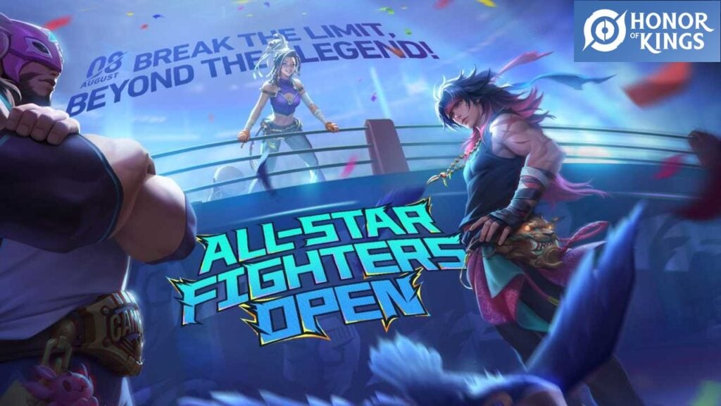 Honor of Kings Stellt All-Star-Kampfsport-Skins in der offenen Beta vor