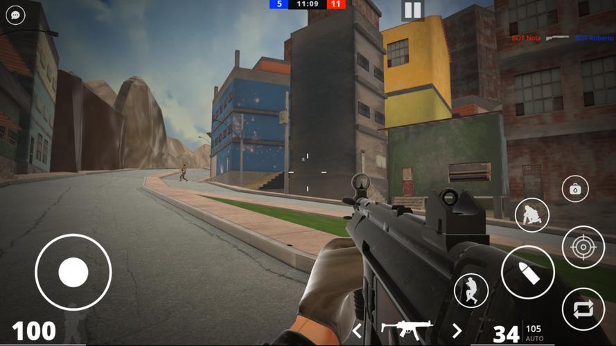 BR Strike - Elite Mobile FPS Schermafbeelding 2