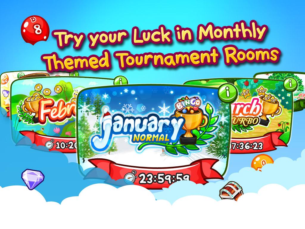 Bingo Tournaments Zrzut ekranu 3