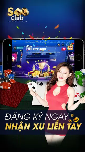 SaoClub – Game Bài Online Tangkapan skrin 0