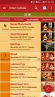Hindu Calendar - Drik Panchang Скриншот 3