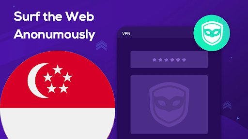 Singapore VPN - Super Fast VPN Proxy Ekran Görüntüsü 0