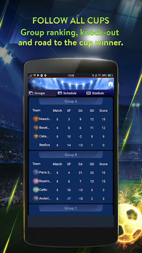 Football 365 Live score Zrzut ekranu 2