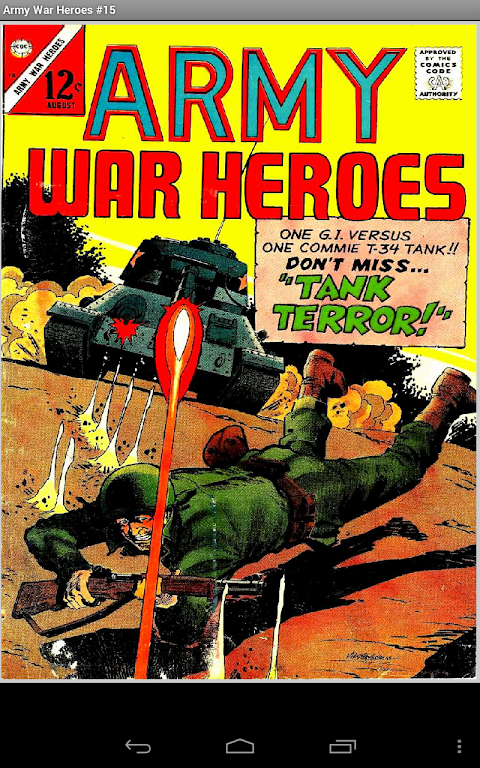 Army War Heroes #15 スクリーンショット 0