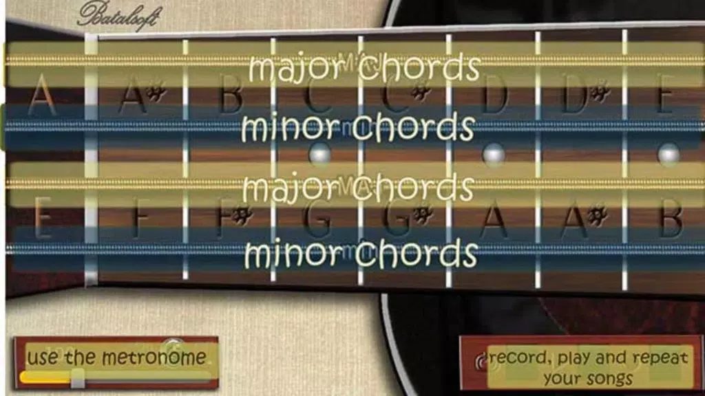 Classical Chords Guitar Captura de tela 3