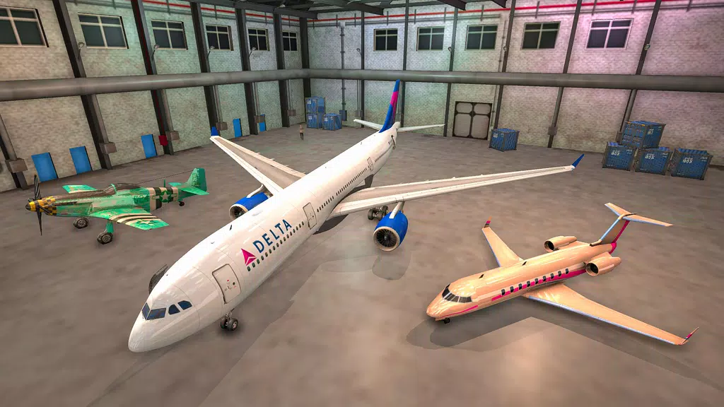 City Airplane Pilot Games ภาพหน้าจอ 3