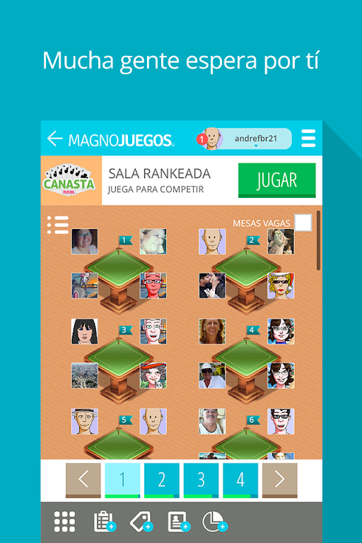Canasta Real Ảnh chụp màn hình 1
