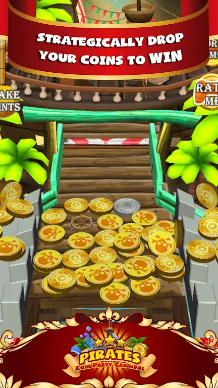 Pirates Coin Party Carnival স্ক্রিনশট 1