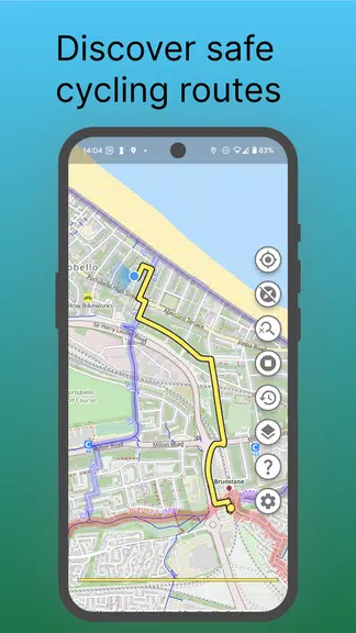 World Bike Map: GPS Navigation Zrzut ekranu 0