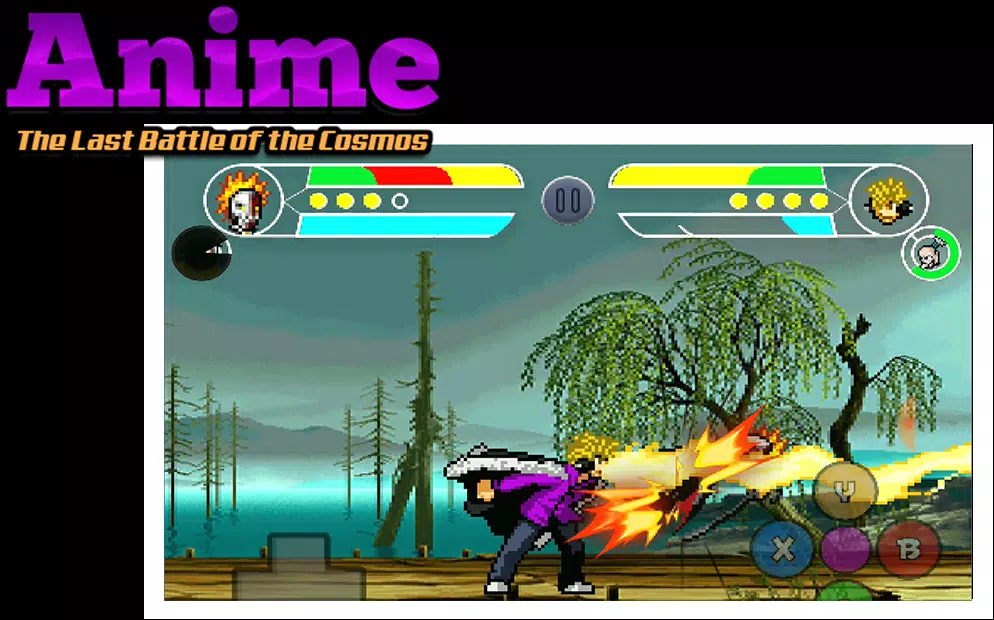Schermata Anime: The Last Battle 2