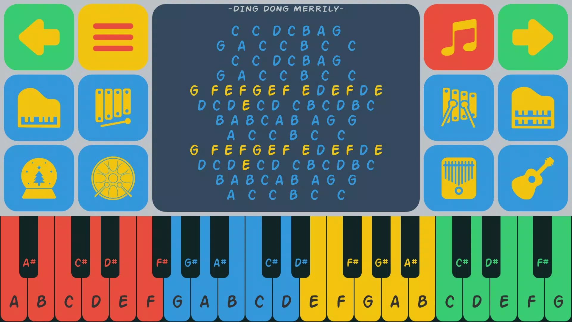 Easy Piano Captura de pantalla 2