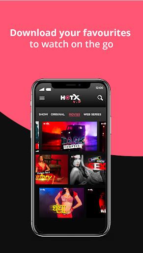 HOTX - Originals and Webseries Zrzut ekranu 1