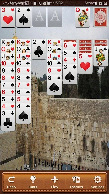 Solitaire New by Mo7mad स्क्रीनशॉट 0