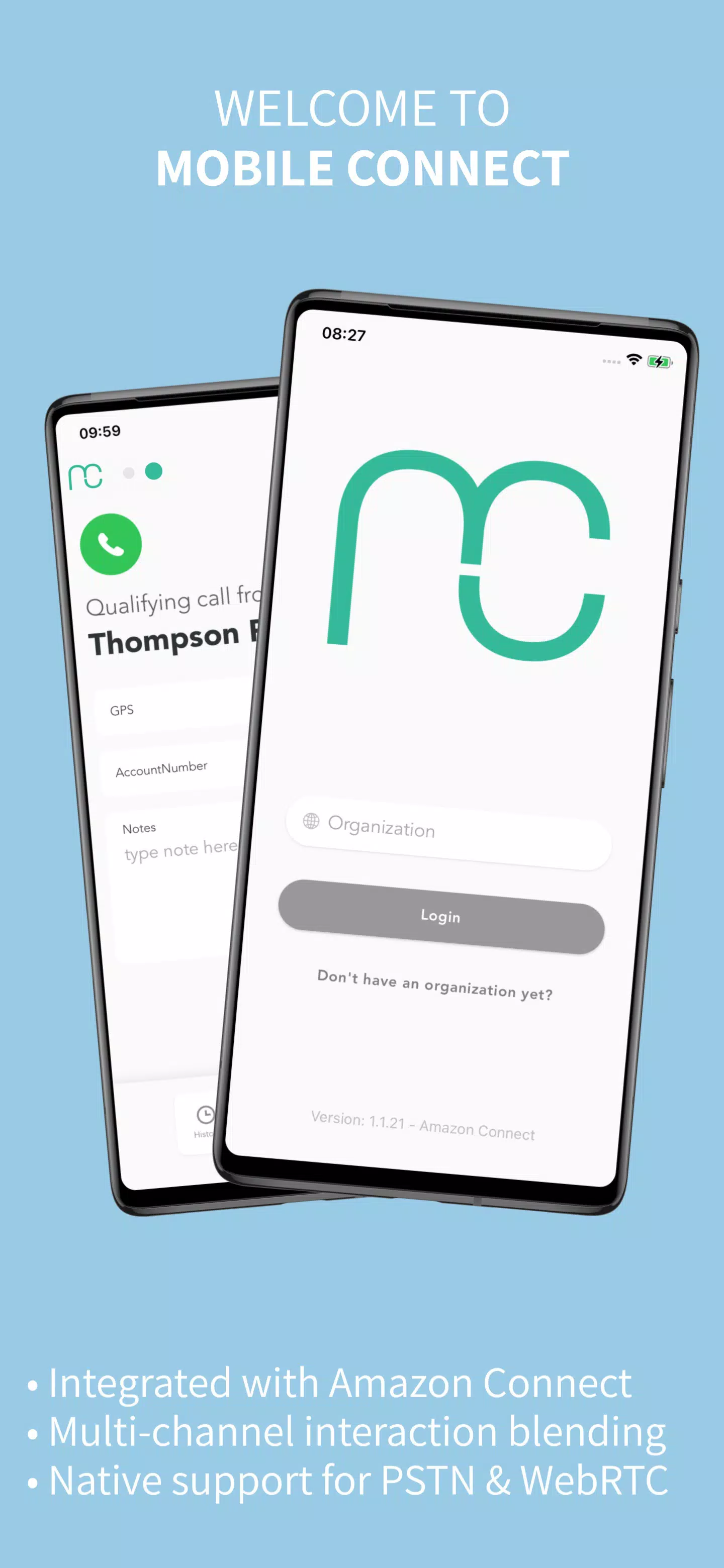 Mobile Connect Ảnh chụp màn hình 0