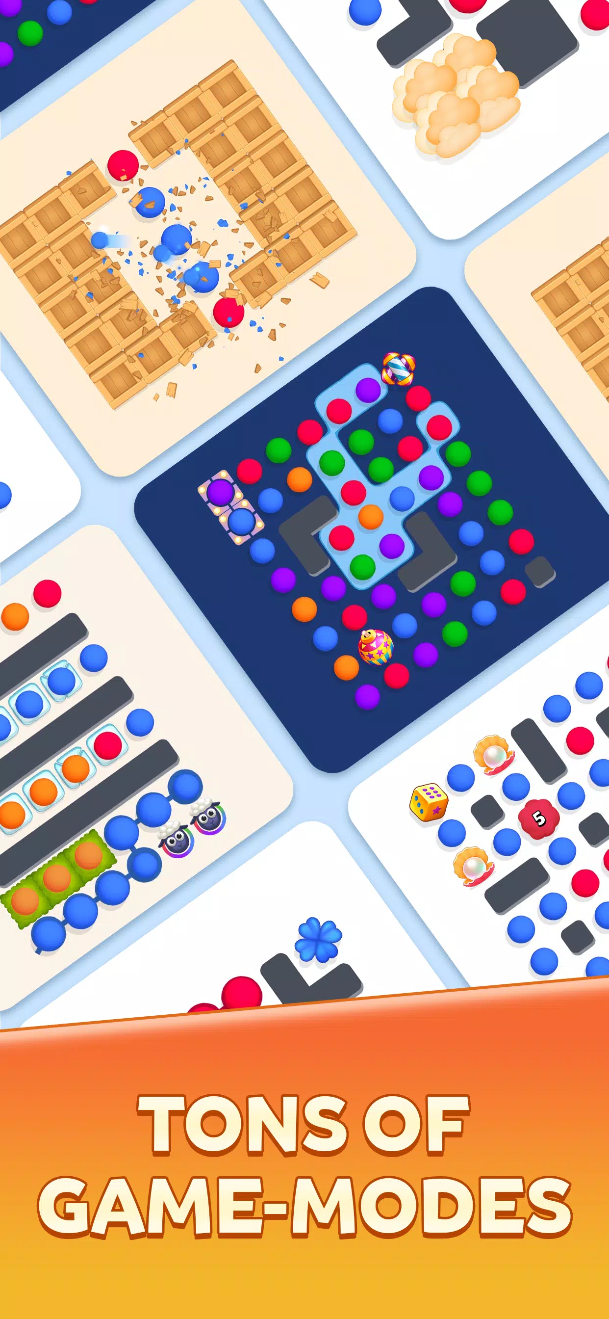 Collect Em All! Clear the Dots Screenshot 2