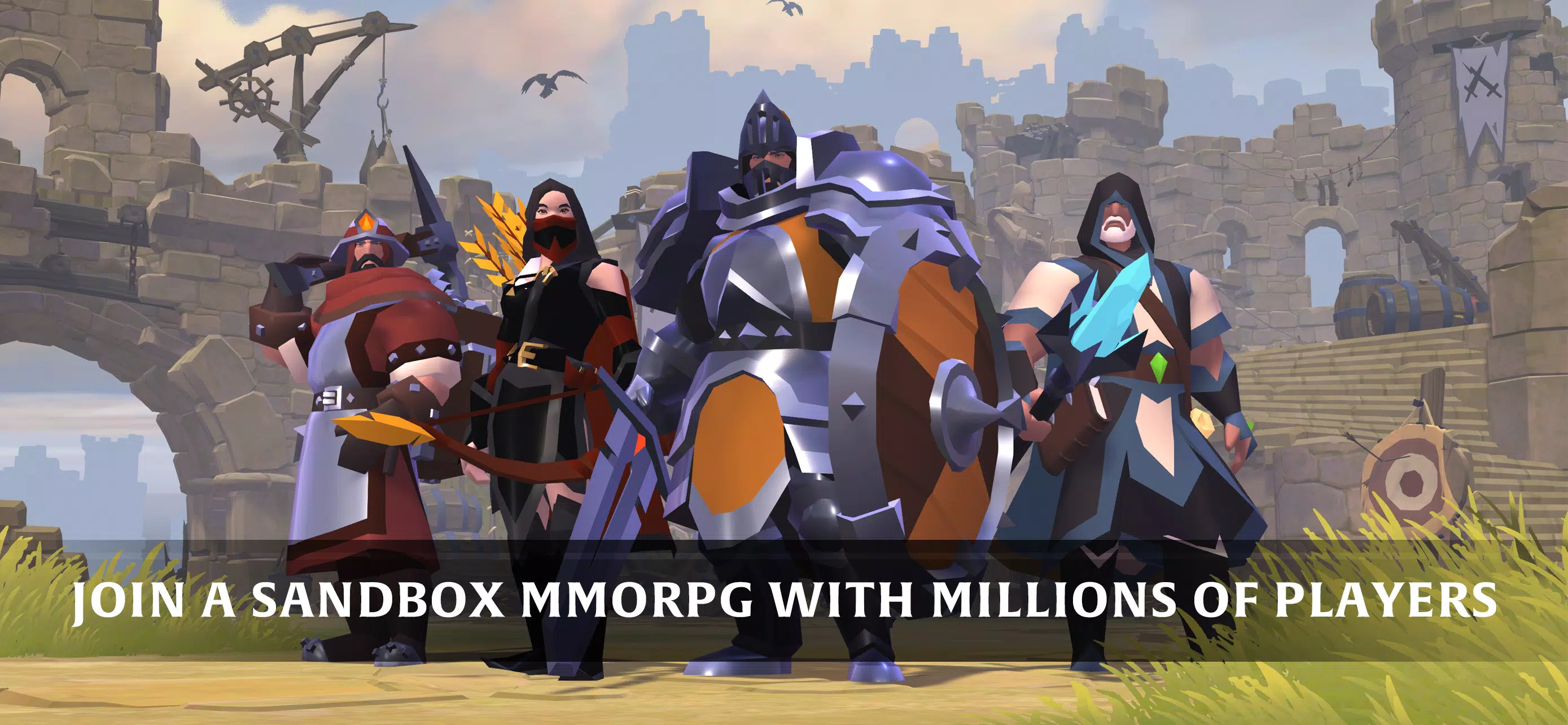 Albion Online Captura de pantalla 0