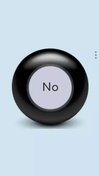 Yes or no - Magic Ball Zrzut ekranu 1