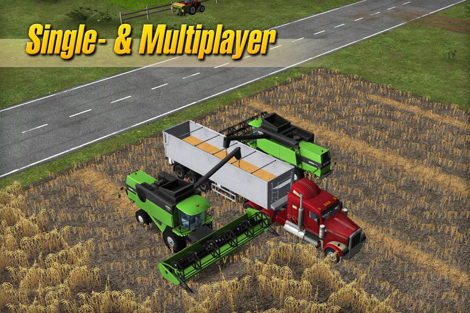 Landwirtschafts-Simulator 14 Screenshot 1