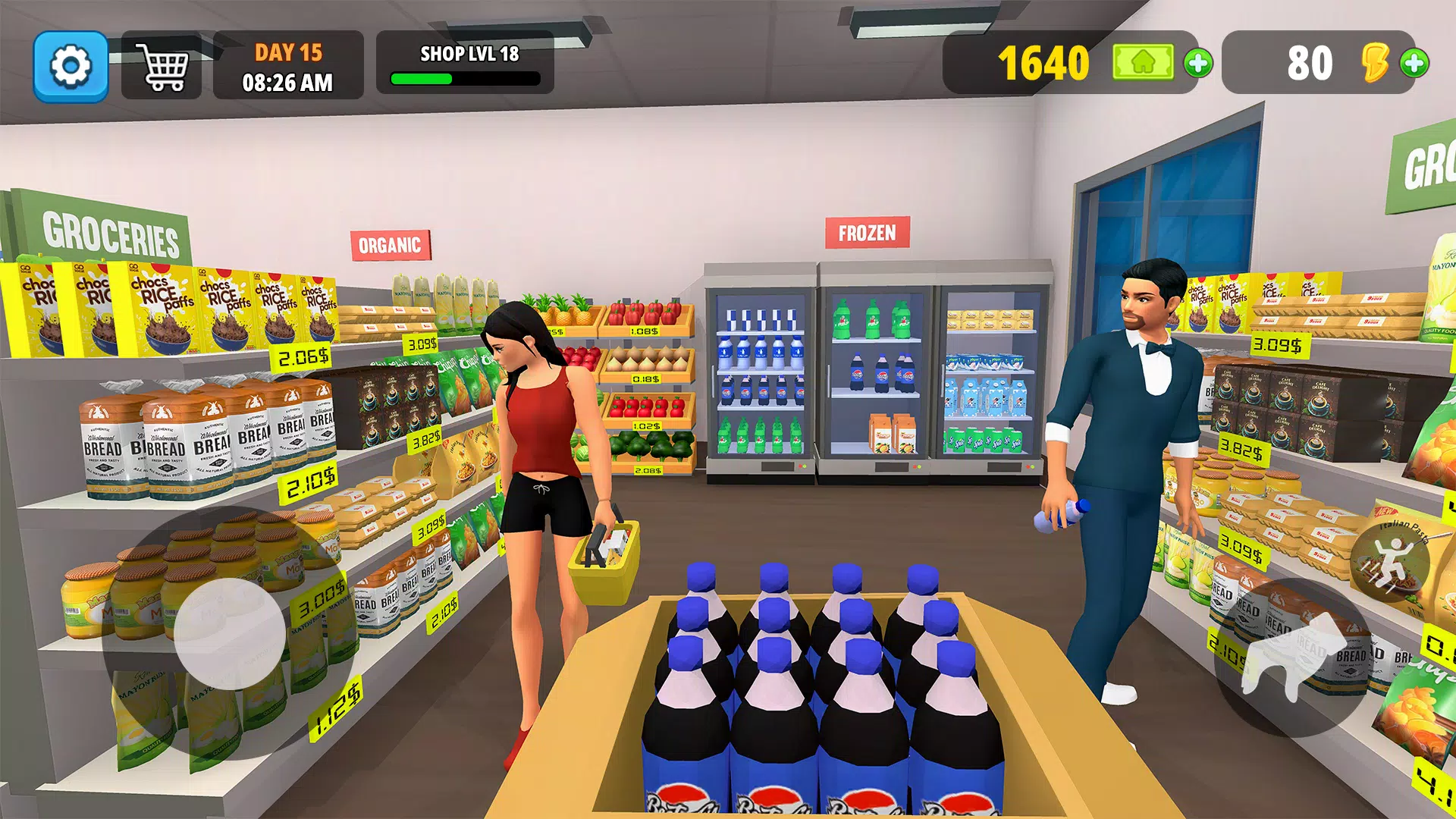 Supermart 3D Store Simulator Скриншот 1