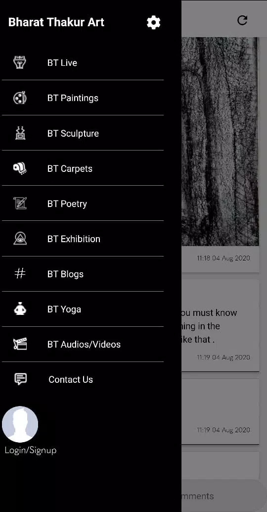 Bharat Thakur Art應用截圖第1張