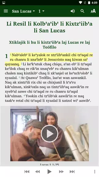 Kekchi Bible (official orth) Zrzut ekranu 0