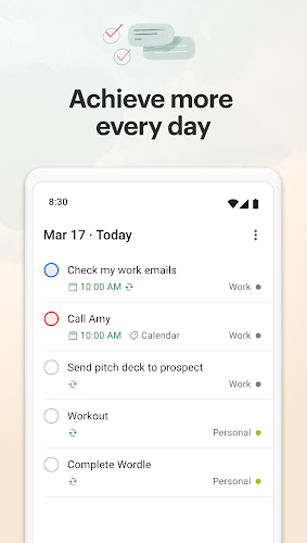 Todoist: to-do list & planner स्क्रीनशॉट 1