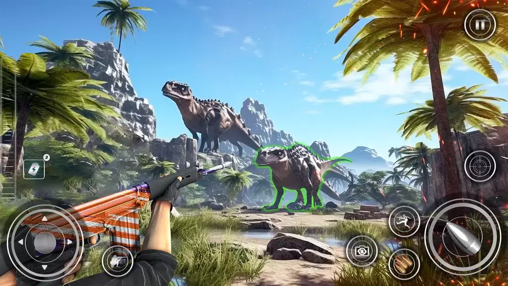 Dino Hunting: Dinosaur Game 3D Tangkapan skrin 1