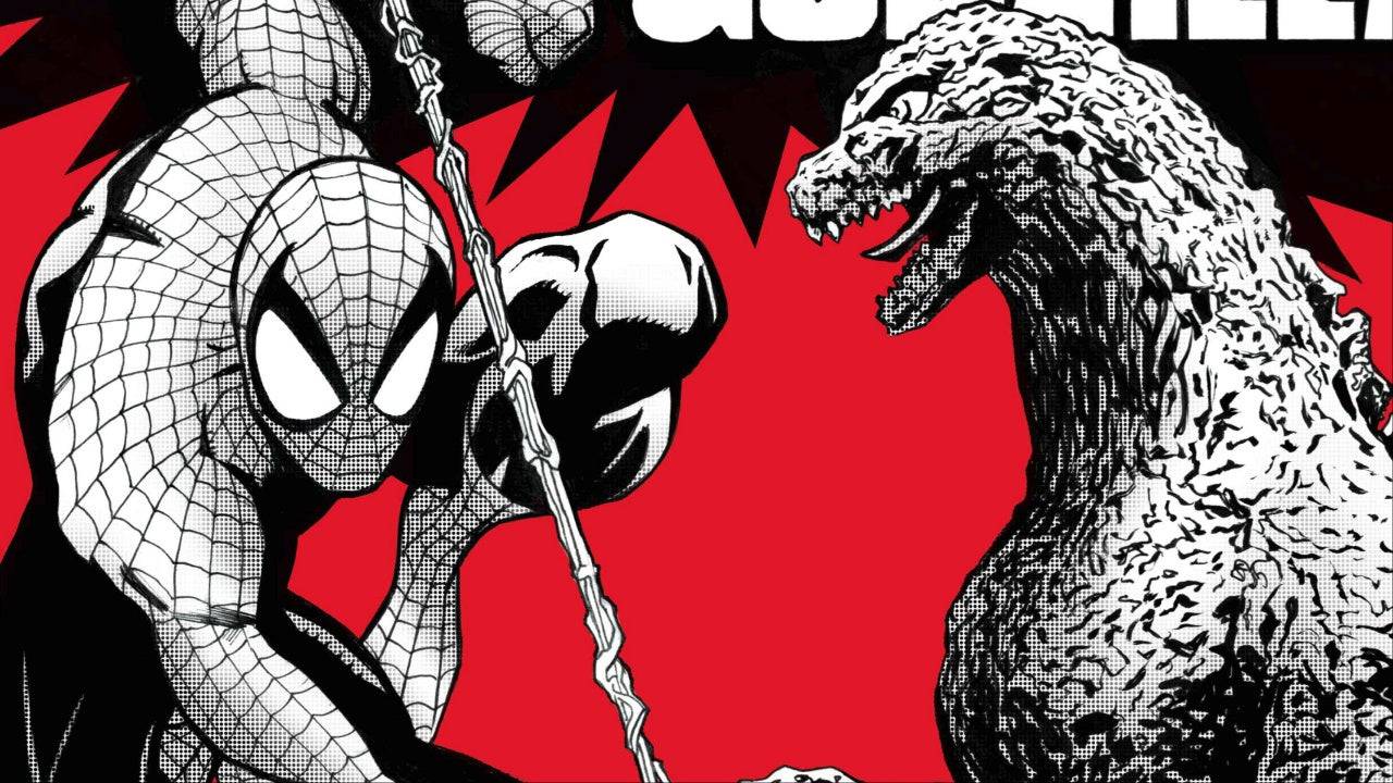 Godzilla vs. Homem-Aranha coloca Peter Parker contra o maior monstro do Japão