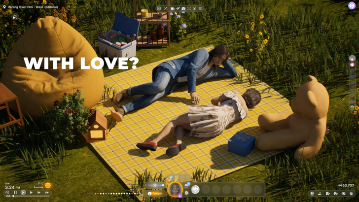 inZOI: Sims-Style Romance for Minors, Off-Screen