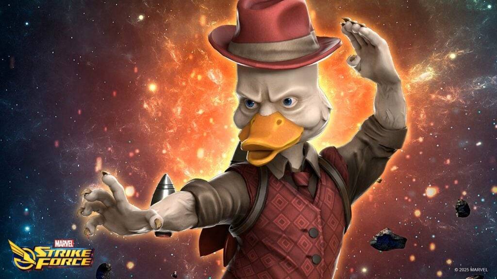 Marvel Strike Force amène Howard the Duck pour sa mise à jour du 7e anniversaire