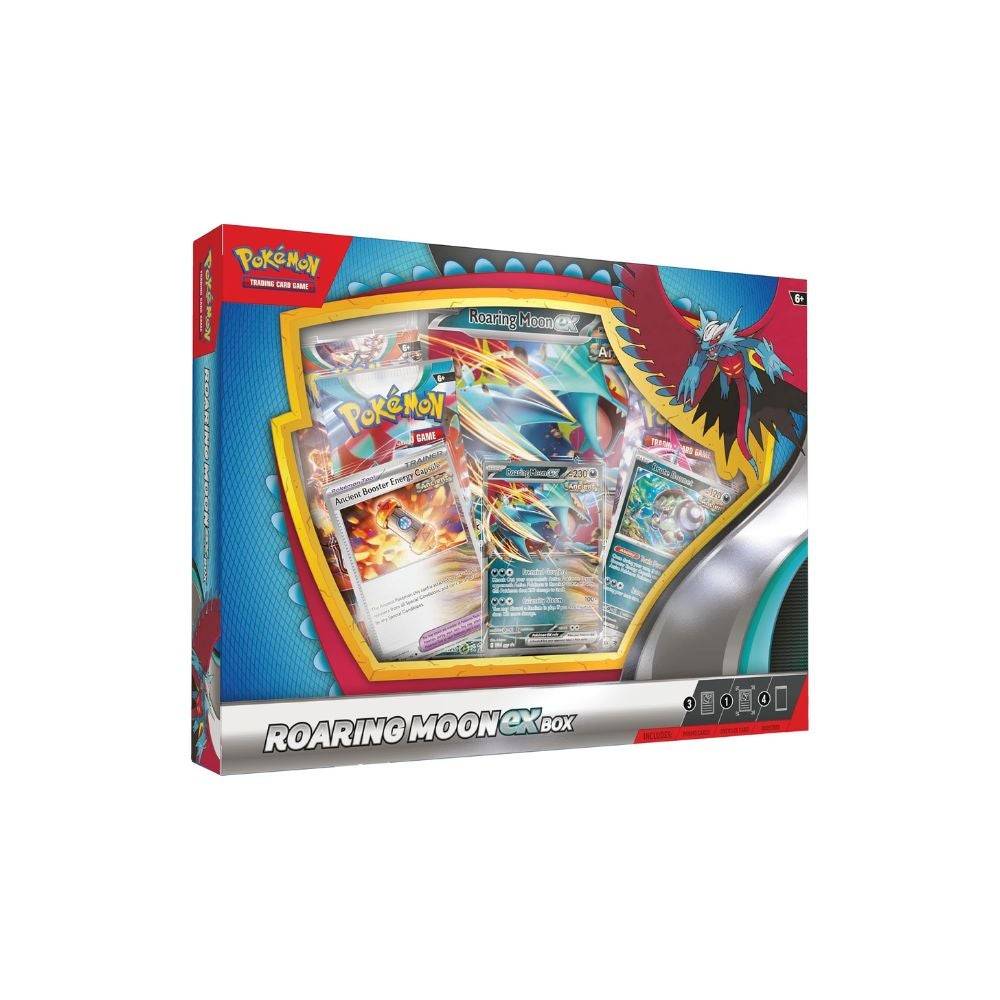 Pokémon TCG: Roaring Moon Ex Box