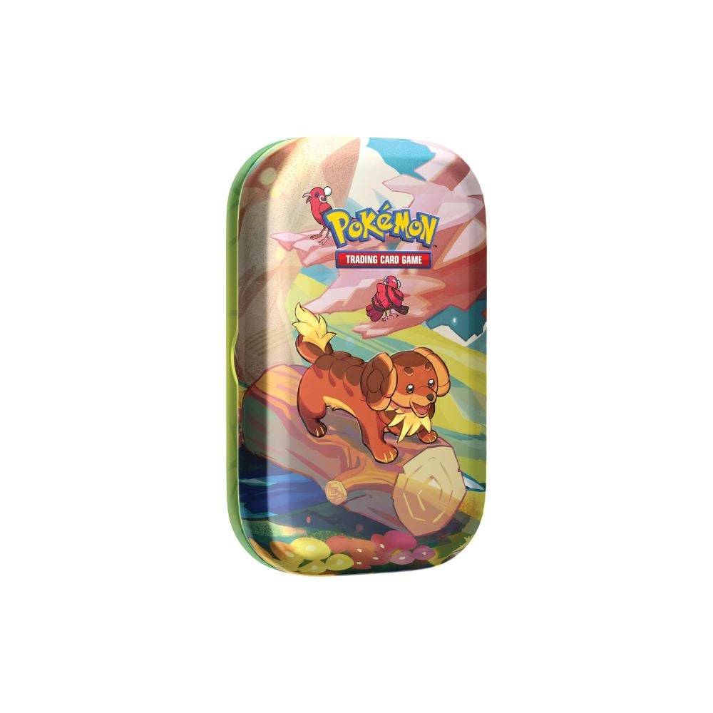 Pokémon TCG: Vibrant Paldea Tin - Dachsbun & Oricorio