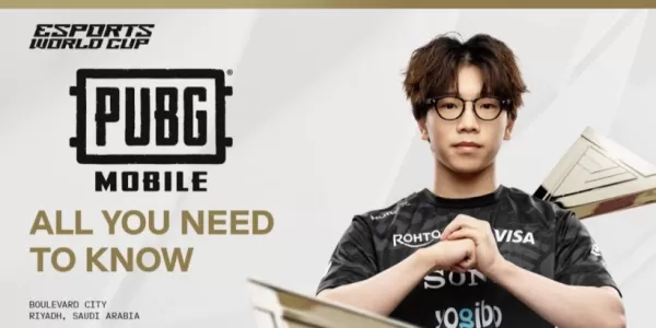 El PUBG Mobile regresa a Riad para la EWC 2025