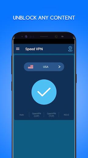 Speed VPN-Fast Unlimited Proxy Ekran Görüntüsü 1