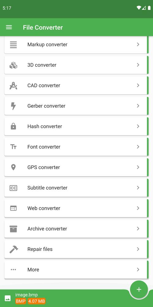 File Converter應用截圖第1張