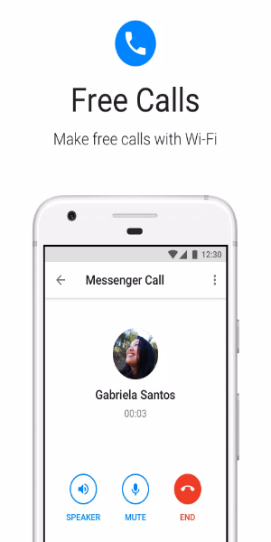 Messenger Lite Screenshot 1