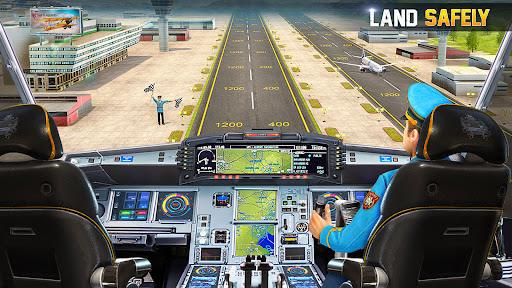 City Pilot Flight: Plane Games Zrzut ekranu 0