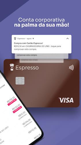 Espresso Despesas Corporativas應用截圖第3張