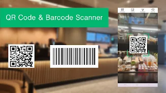 QR Code & Barcode Scanner Zrzut ekranu 0